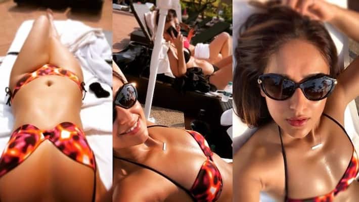 Goa Beauty Ileana posted Two Piece Bikini hot photos Goa Beauty Ileana posted Two Piece Bikini hot photos