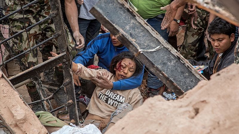 Earthquake in Gujarat and Assam, see some pictures of dangerous earthquake in Bhuj of Gujarat kpa