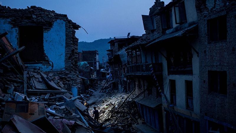 Earthquake in Gujarat and Assam, see some pictures of dangerous earthquake in Bhuj of Gujarat kpa