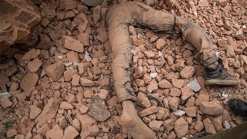 Earthquake in Gujarat and Assam, see some pictures of dangerous earthquake in Bhuj of Gujarat kpa