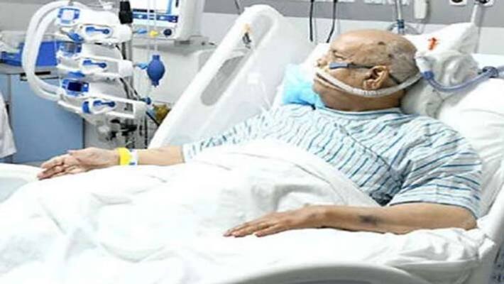 Governor of MP Lalji Tandon condition deteriorates again due to critical condition on ventilator support kpl Governor of MP Lalji Tandon condition deteriorates again due to critical condition on ventilator support kpl