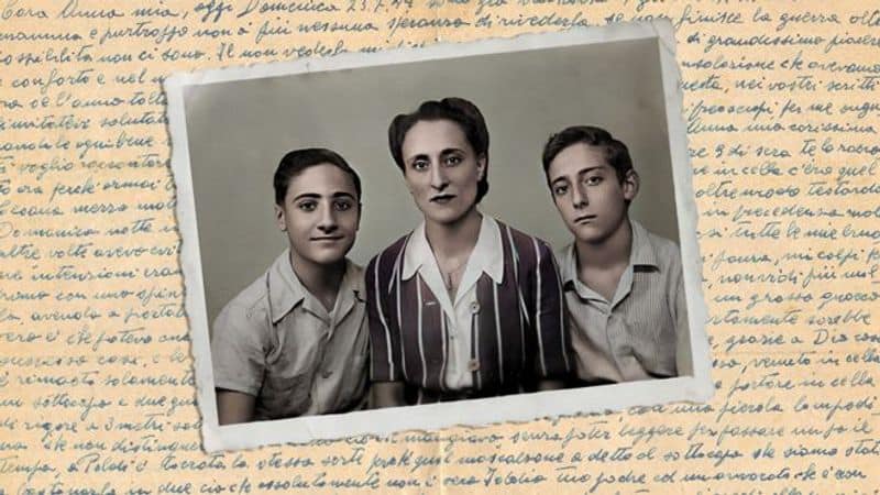 letter of love letters from a jew man to his family