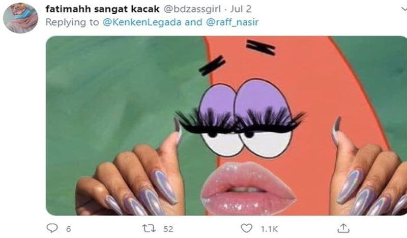 internet baffled on fish with human like teeth lips belongs to triggerfish family kph