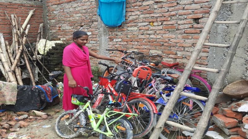 bihar This is the real story of 'Cycle Girl' Jyoti, know how family life has changed in 60 days, who never had money to eat ASA