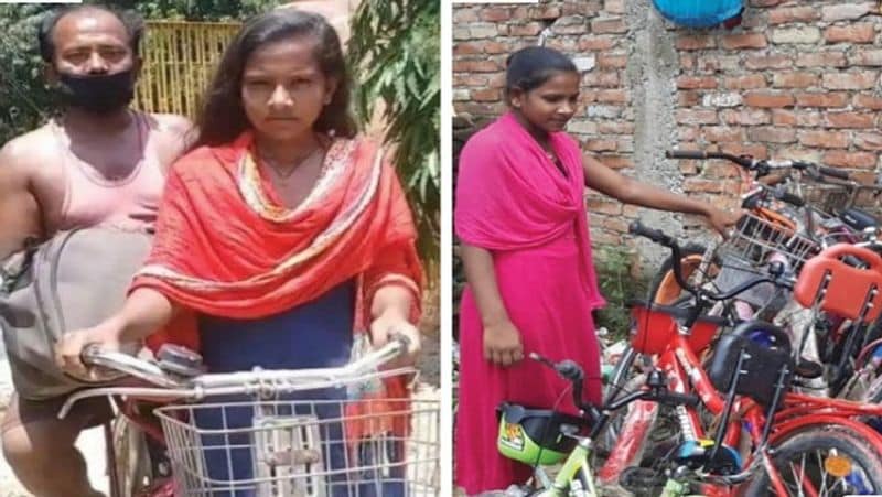 bihar This is the real story of 'Cycle Girl' Jyoti, know how family life has changed in 60 days, who never had money to eat ASA