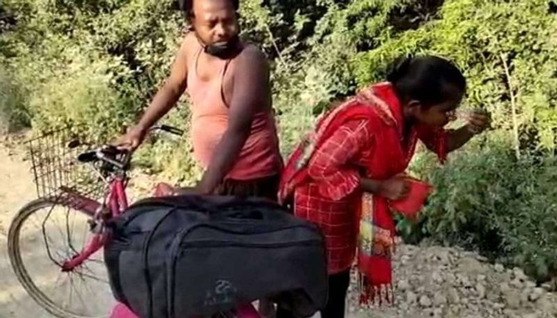 bihar This is the real story of 'Cycle Girl' Jyoti, know how family life has changed in 60 days, who never had money to eat ASA