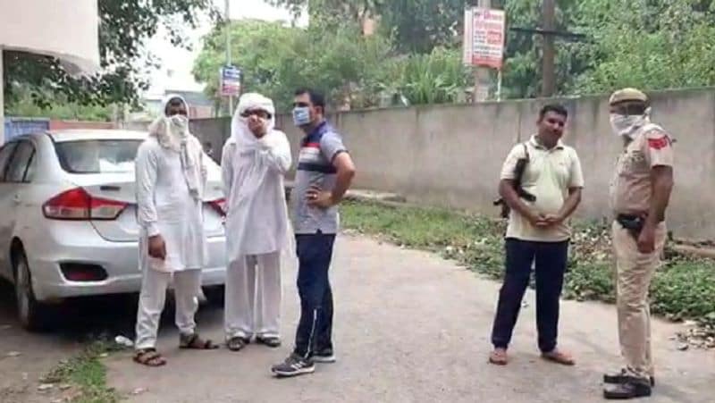 Bhiwani Murder, 80-year-old man shot out in political enmity kpa