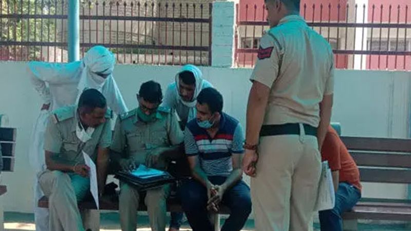 Bhiwani Murder, 80-year-old man shot out in political enmity kpa