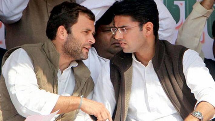 congress concentrating on rajasthan.. sachin pilot met rahul gandhi congress concentrating on rajasthan.. sachin pilot met rahul gandhi