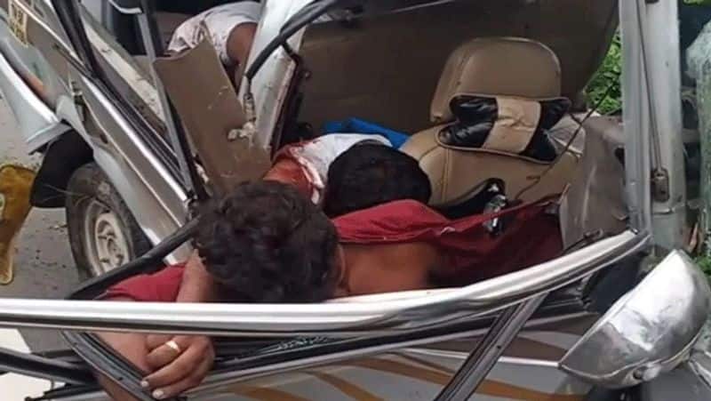 tindivanam Car Accident... 7 people dead