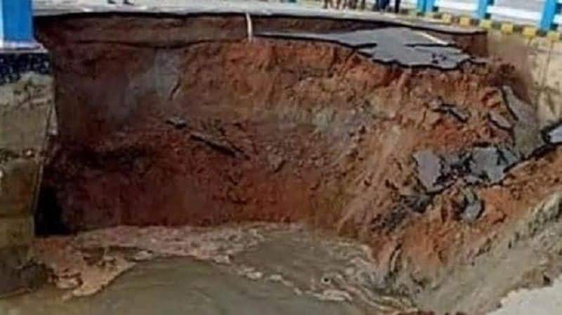 How good governance: Gopalganj in Bihar fell 264 crore bridge in 29 days
