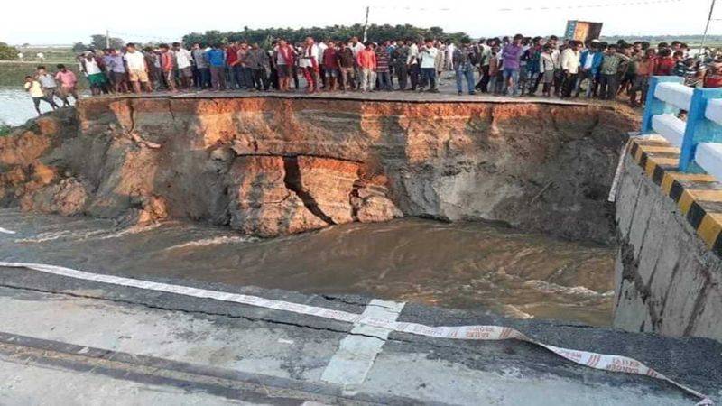 bihar flood rain covid 19 hospital old hyderabad image shared here is truth kpt