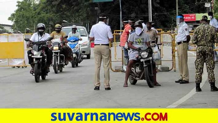 People Not Follow Lockdown Ruels in Raichur District grg People Not Follow Lockdown Ruels in Raichur District grg