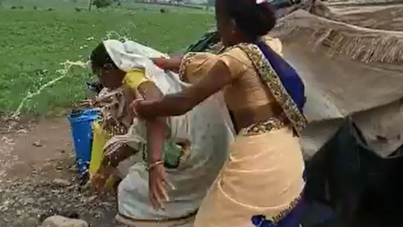 madhya pradesh guna case: Public shows anger on social media after police torture on farmer family kpa