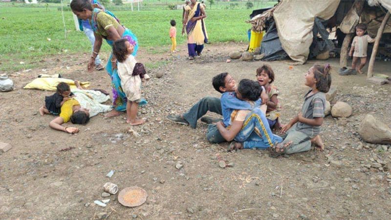 madhya pradesh guna case: Public shows anger on social media after police torture on farmer family kpa