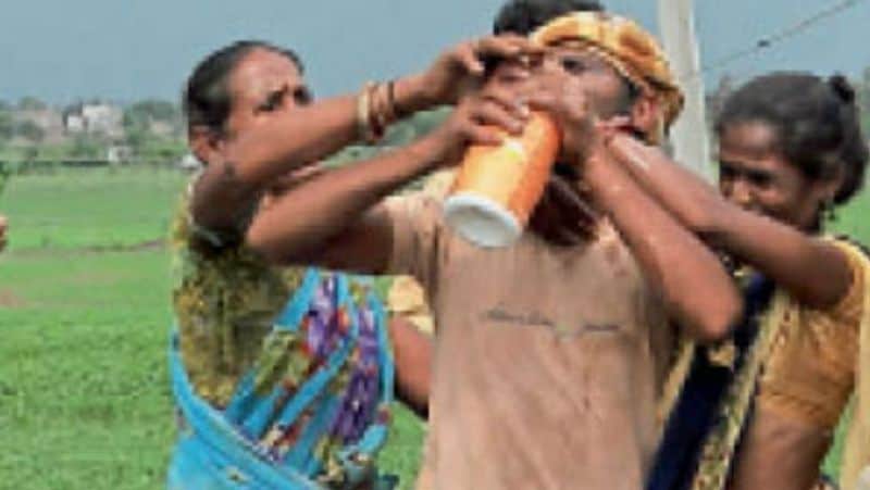 madhya pradesh guna case: Public shows anger on social media after police torture on farmer family kpa