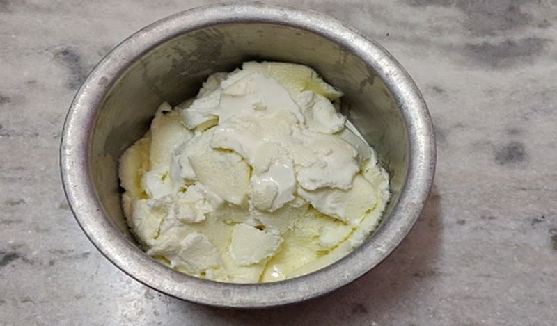 easiest way to make ghee with ice cubes kph
