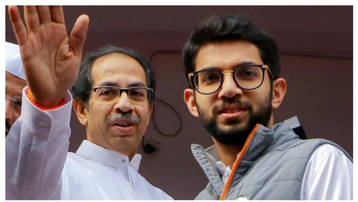 Case lodged after man calls Aditya Thackery Baby Penguin and his father Uddhav Thackery Aurangzeb BSS Case lodged after man calls Aditya Thackery Baby Penguin and his father Uddhav Thackery Aurangzeb BSS