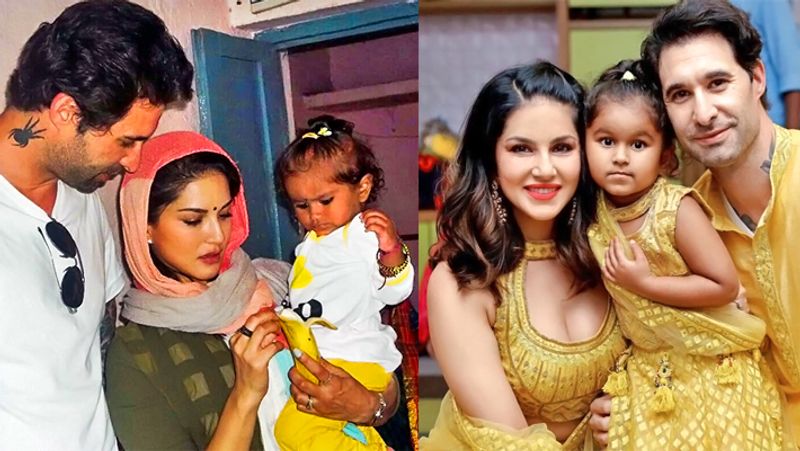 Sunny Leone Emotional Post for Adpoted Daughter Nisha KPG