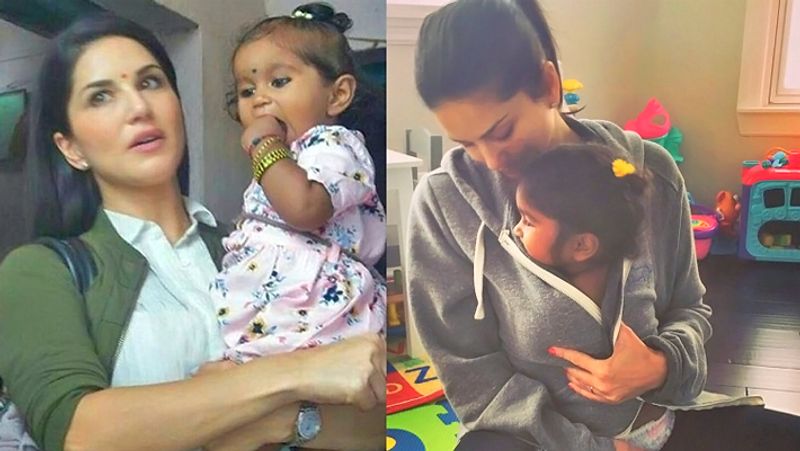 Sunny Leone Emotional Post for Adpoted Daughter Nisha KPG