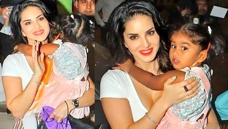 Sunny Leone Emotional Post for Adpoted Daughter Nisha KPG