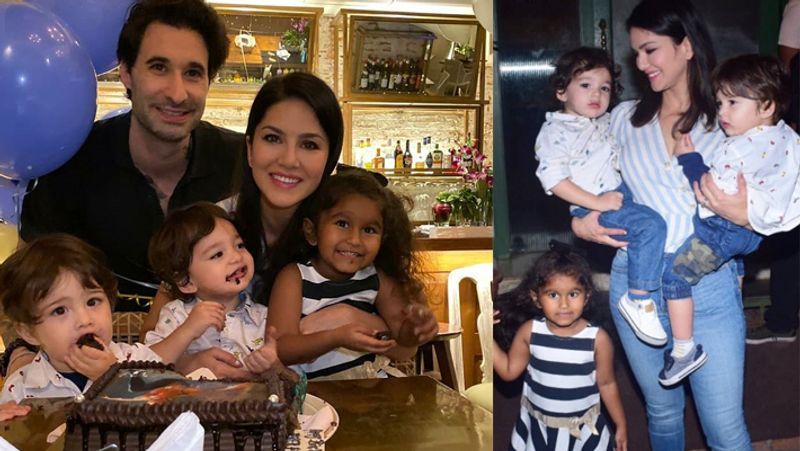 Sunny Leone Emotional Post for Adpoted Daughter Nisha KPG