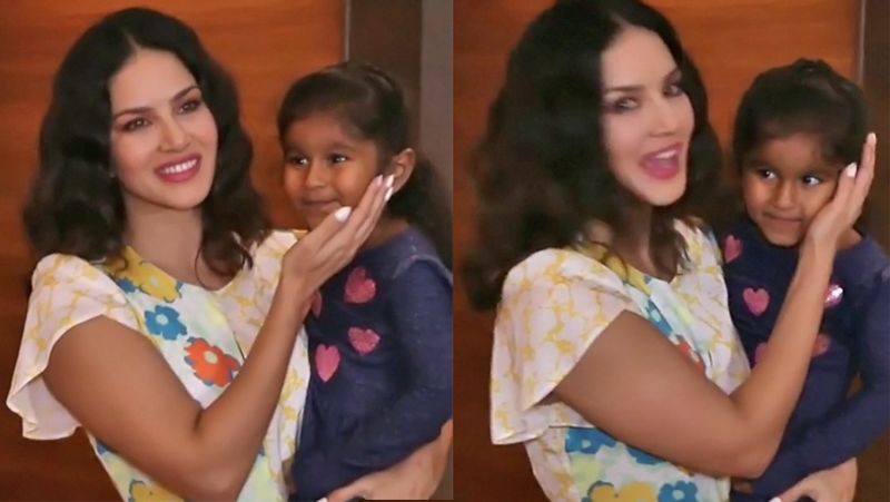 Sunny Leone Emotional Post for Adpoted Daughter Nisha KPG