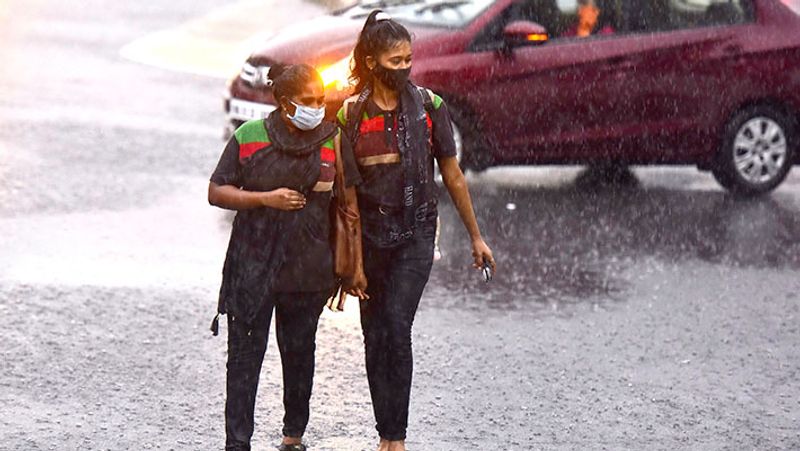 Weather update heavy rainfall in Kolkata and Bengal RTB