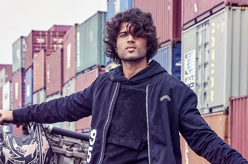 8 Millions followers for Vijay Deverakonda on Instagram