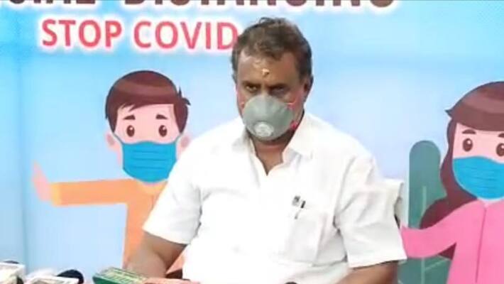 Doing this alone will not require curfew again Minister Sp Velumani Action Saravedi Doing this alone will not require curfew again Minister Sp Velumani Action Saravedi