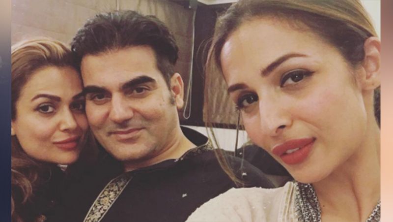 when salman khan and family saw malaika arora in wedding gown first time all got crazy KPJ
