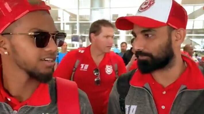 Team india bowler Mohammed Shami Gives Nicholas Pooran Hindi Lessons In Funny Video Team india bowler Mohammed Shami Gives Nicholas Pooran Hindi Lessons In Funny Video