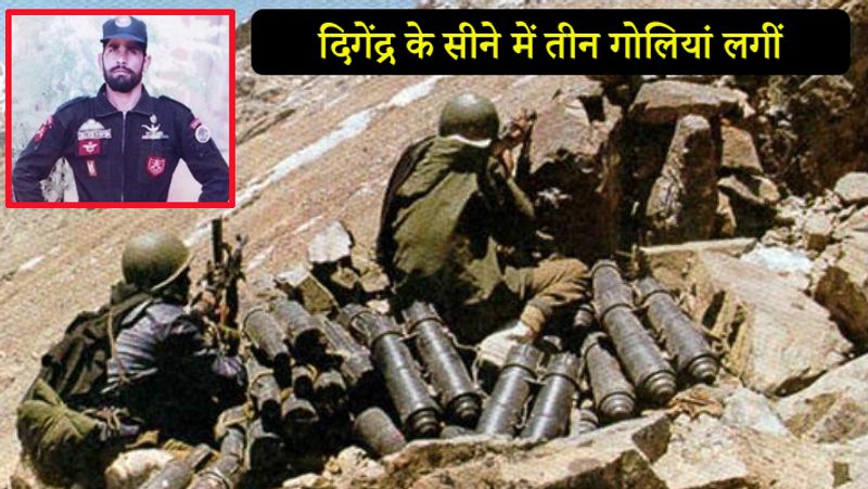 Kargil War 1999 hero Digendra Kumar won the Tololing Facts and profile kpn