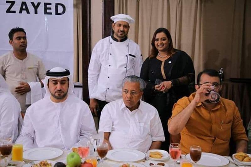 Kerala gold smuggling case Accused Swapna admits casual association with CM Pinarayi Vijayan