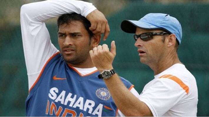 Gary Kirsten ex coach of Indian cricket team said Dhoni was the most effective person for me kpl Gary Kirsten ex coach of Indian cricket team said Dhoni was the most effective person for me kpl
