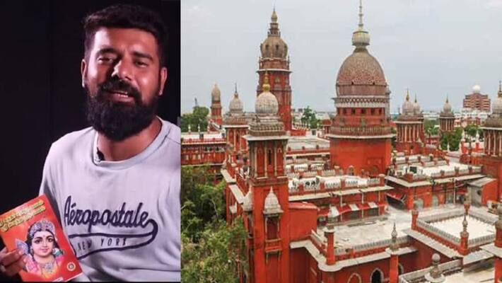 Conditional pre-bail for Karthik of the karuppar koottam Conditional pre-bail for Karthik of the karuppar koottam