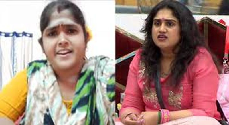 அதில் வனிதா அவதூறான வார்த்தைகளை பேசி, தனது மனதை புண்படுத்தியிருப்பதாகவும் தன்னைப் பற்றி அவதூறுகளை பரப்பி வருவதாகவும் அவர் மீது நடவடிக்கை எடுக்க வேண்டும் என்றும் தெரிவித்துள்ளார்.