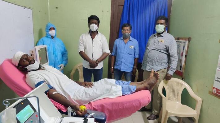 Plasma donation .. Madurai mixed trio ..! Plasma toners ready! Plasma donation .. Madurai mixed trio ..! Plasma toners ready!