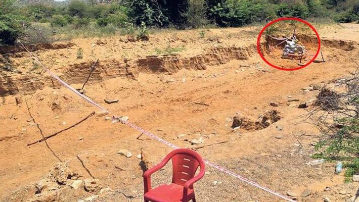 Rajasthan News, Shocking And dangerous items found during digging of pond in Ajmer kpa Rajasthan News, Shocking And dangerous items found during digging of pond in Ajmer kpa
