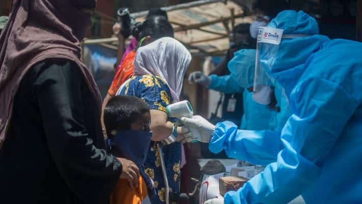 Coronavirus Cases In India Cross 1 Million...highest spike single day Coronavirus Cases In India Cross 1 Million...highest spike single day