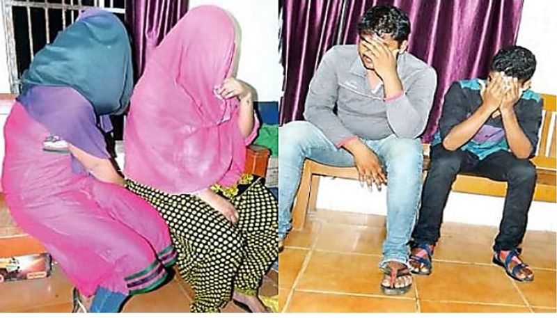 Police reached the guest house to observe the lockdown, looking at the inside, was shocked asa
