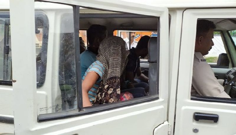 Police reached the guest house to observe the lockdown, looking at the inside, was shocked asa