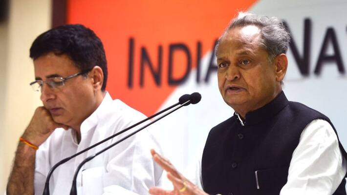 Rajasthan crisis: Two Congress MLAs suspended Rajasthan crisis: Two Congress MLAs suspended