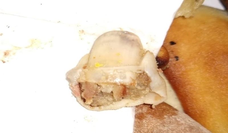 horrified family finds choped human finger with nails from chicken pie kph