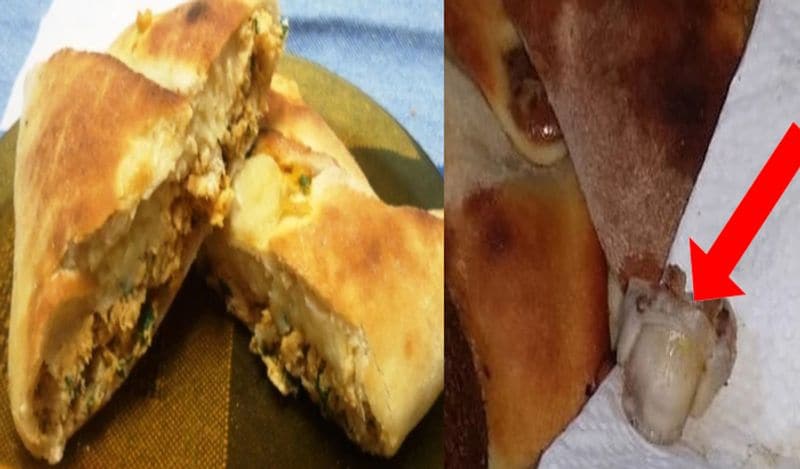 horrified family finds choped human finger with nails from chicken pie kph