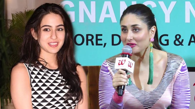 Bebo wrote, “Happy birthday beautiful @saraalikhan95 ❤️🎈 Eat loads of pizza 🍕 Big hug ❤️ (sic)”