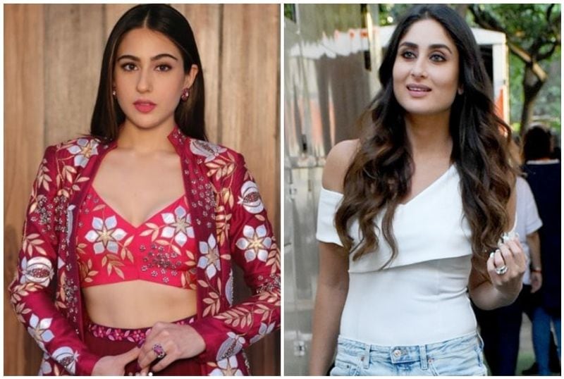 Coming to Kareena and Sara's relationship, both are seen having a very friendly vibe with each other.