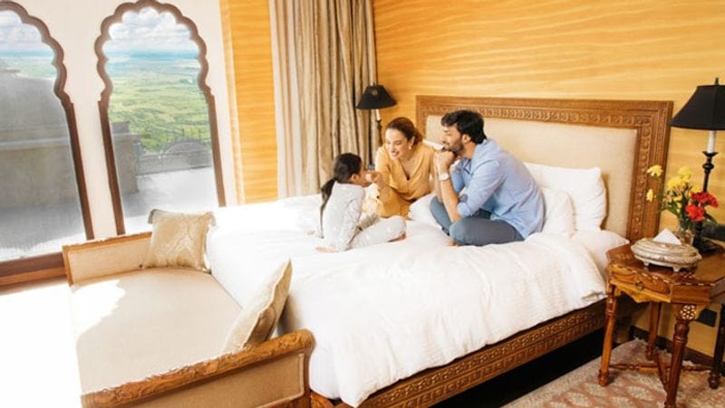 Rajasthan government crisis, Congress MLAs are staying at this Fairmont Hotel in Jaipur, see some unseen pictures kpa