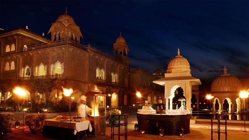 Rajasthan government crisis, Congress MLAs are staying at this Fairmont Hotel in Jaipur, see some unseen pictures kpa