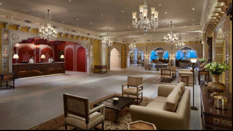 Rajasthan government crisis, Congress MLAs are staying at this Fairmont Hotel in Jaipur, see some unseen pictures kpa
